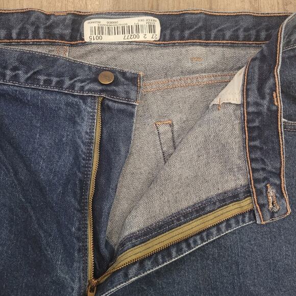 Carhartt Jeans FR Cat 2 Mens 44x30 Flame Resistant Denim Medium Wash Workwear - Picture 5 of 13